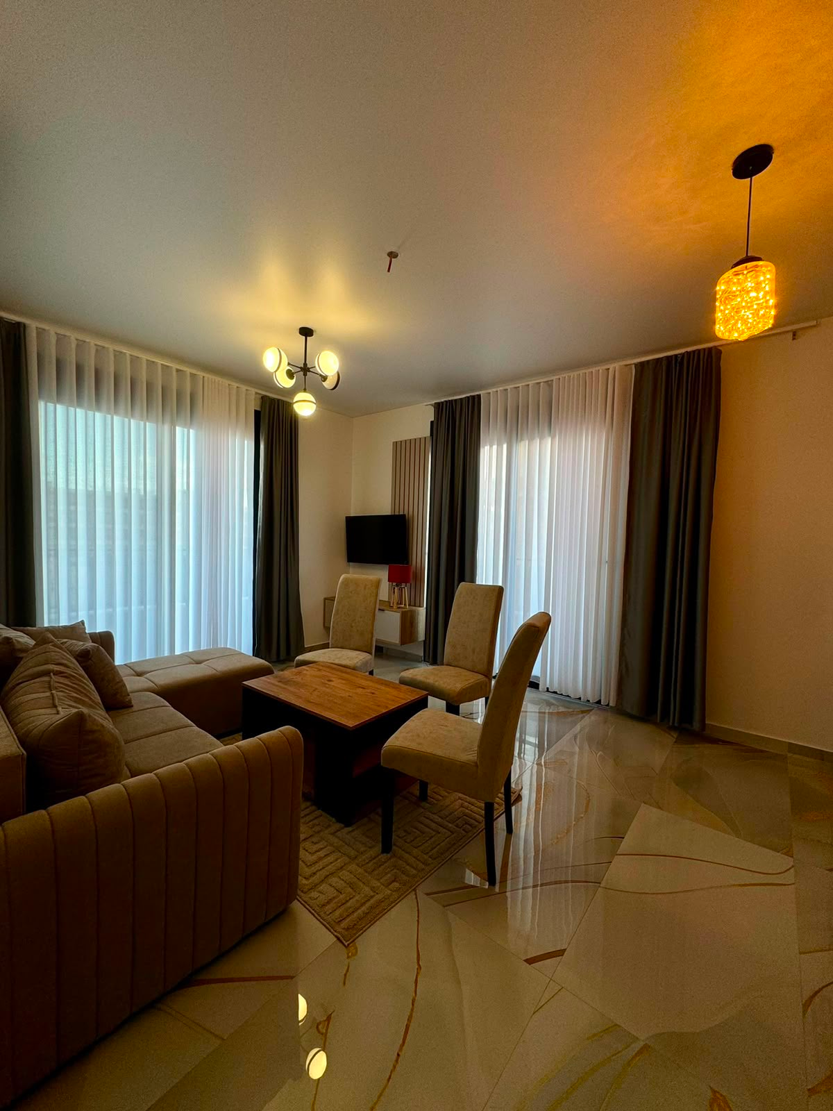 Triple Apartment